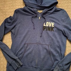 Victoria secret full zip jacket